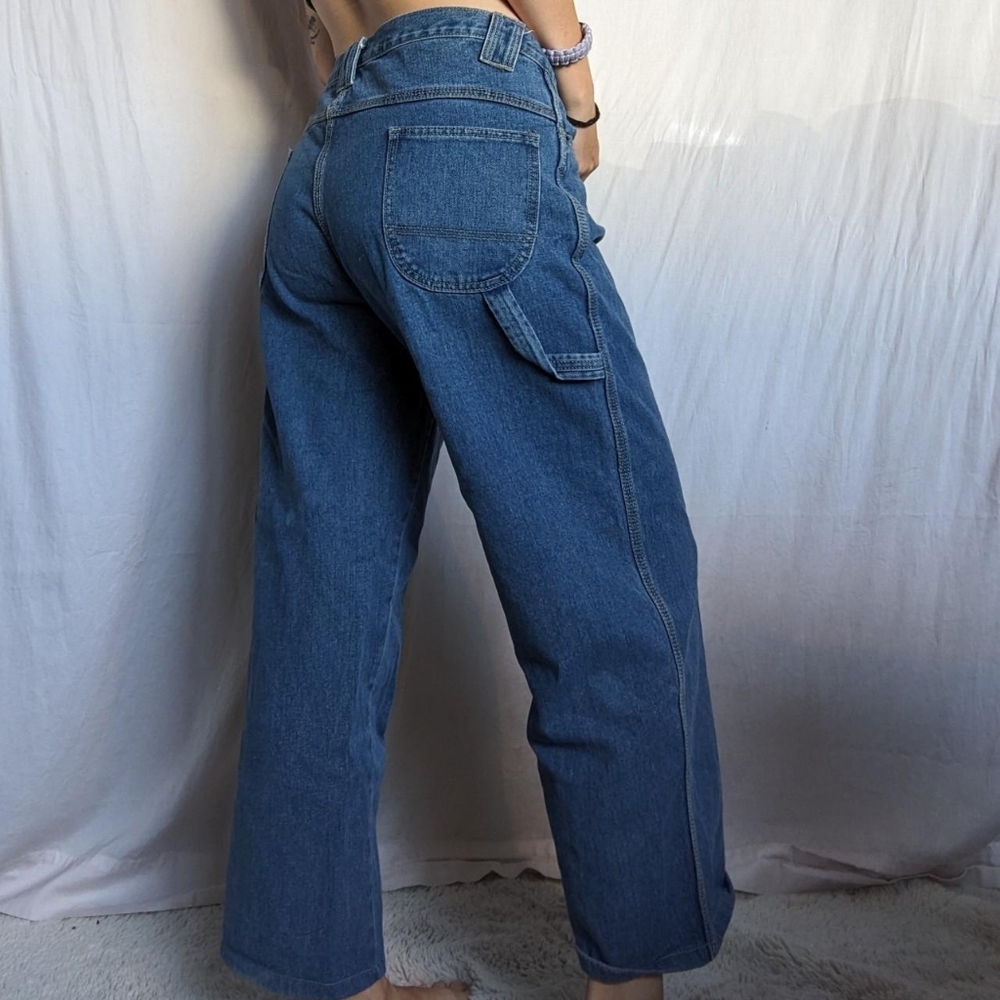 Vintage Utility Cargo Jeans
